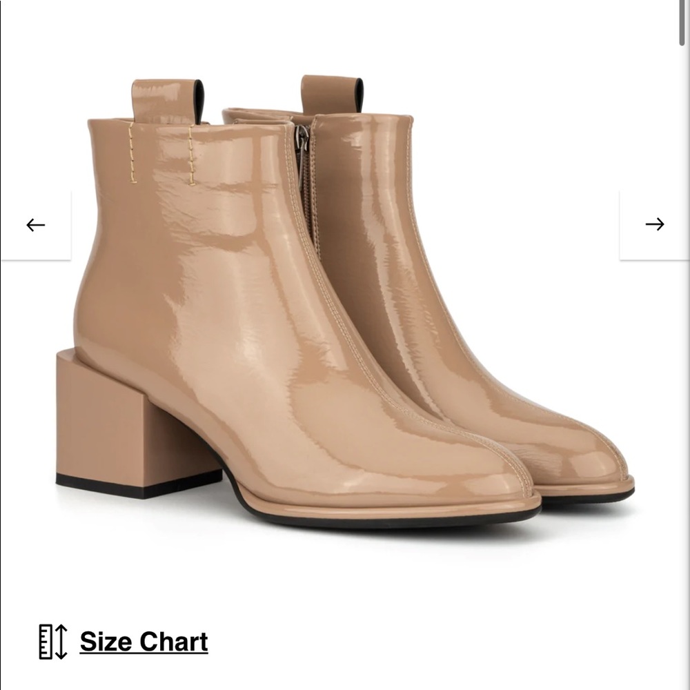 Torgeis Monty Boot Beige Size 8